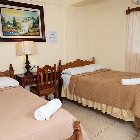 Hotel Internacional Palmerola Комаягуа Экстерьер фото