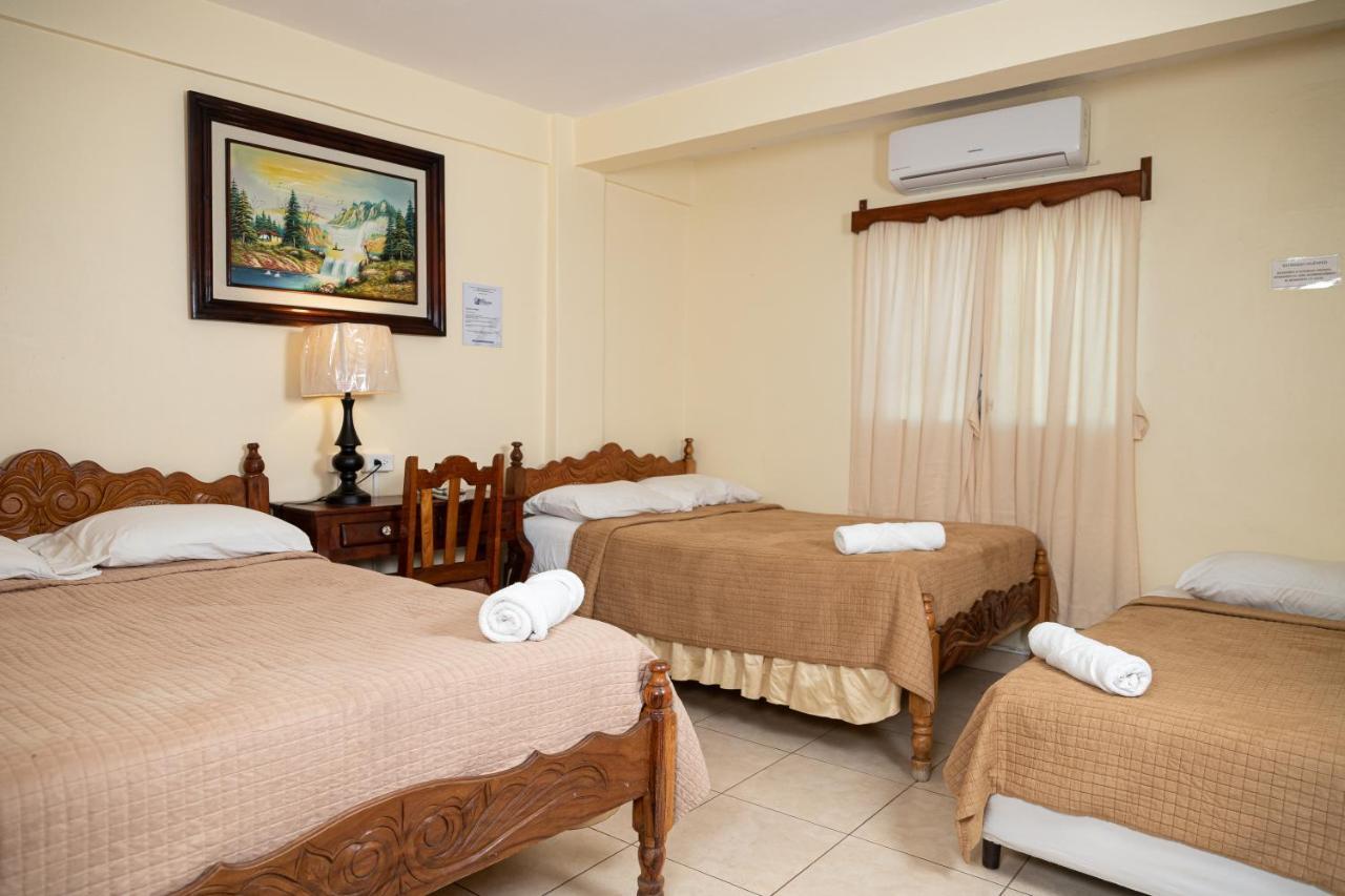 Hotel Internacional Palmerola Комаягуа Экстерьер фото