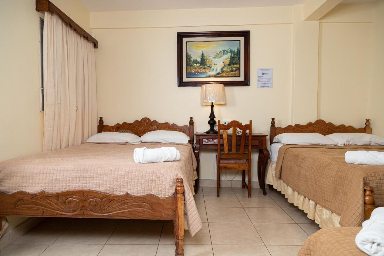 Hotel Internacional Palmerola Комаягуа Экстерьер фото