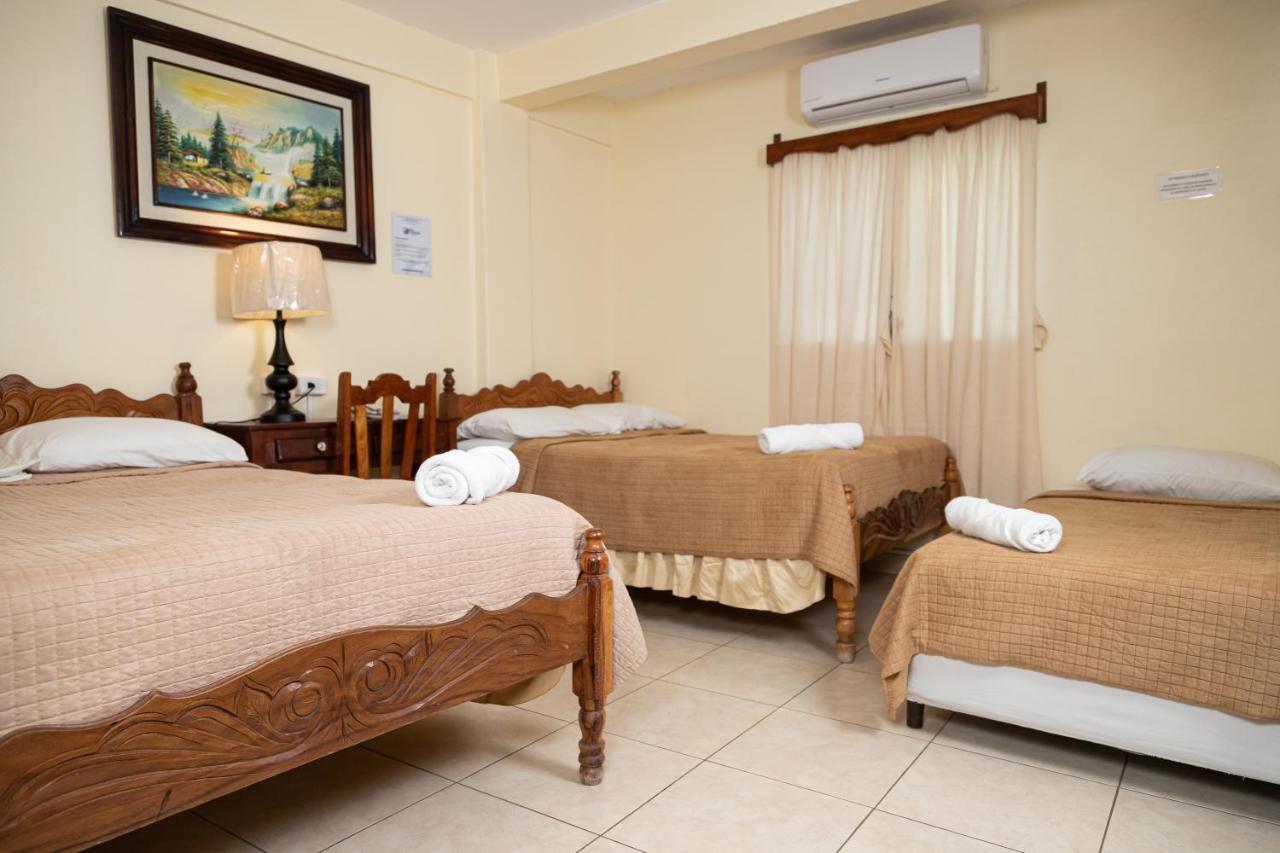 Hotel Internacional Palmerola Комаягуа Экстерьер фото