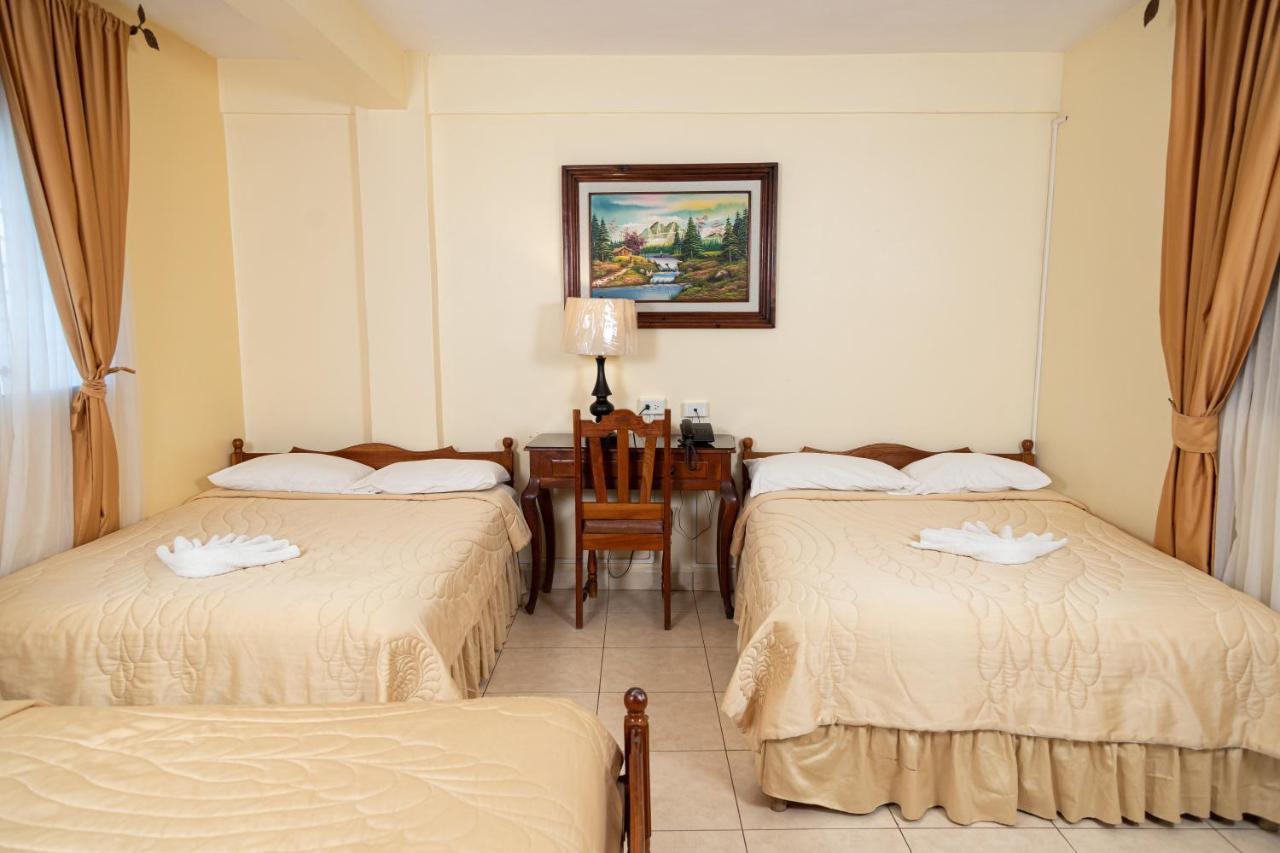 Hotel Internacional Palmerola Комаягуа Экстерьер фото