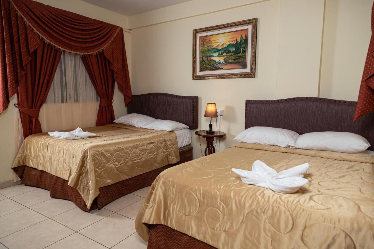 Hotel Internacional Palmerola Комаягуа Экстерьер фото
